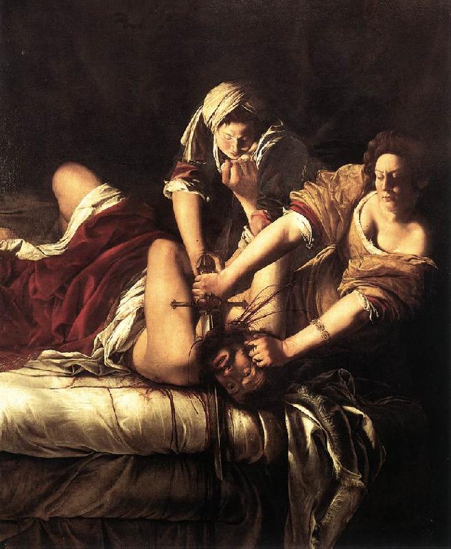 GENTILESCHI, Artemisia Judith Beheading Holofernes dg oil painting image